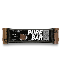 PROM-IN Essential Pure bar proteinová tyčinka natural kakao 65 g PROM-IN Essential Pure bar proteinová tyčinka natural kakao 65 g