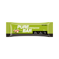 PROM-IN Essential Pure bar proteinová tyčinka pistácie 65 g
