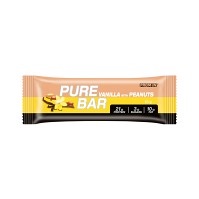 PROM-IN Essential Pure bar proteinová tyčinka vanilka s arašídy 65 g
