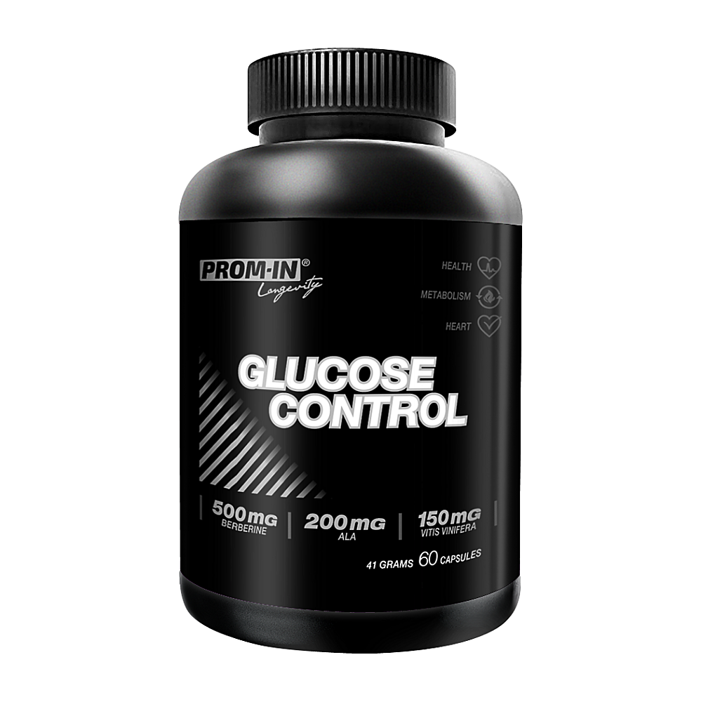 PROM-IN Glucose control 60 kapslí