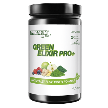 PROM-IN Green elixir Pro+ 405 g (Detoxikace jater, očista jater) - Vícesložkové