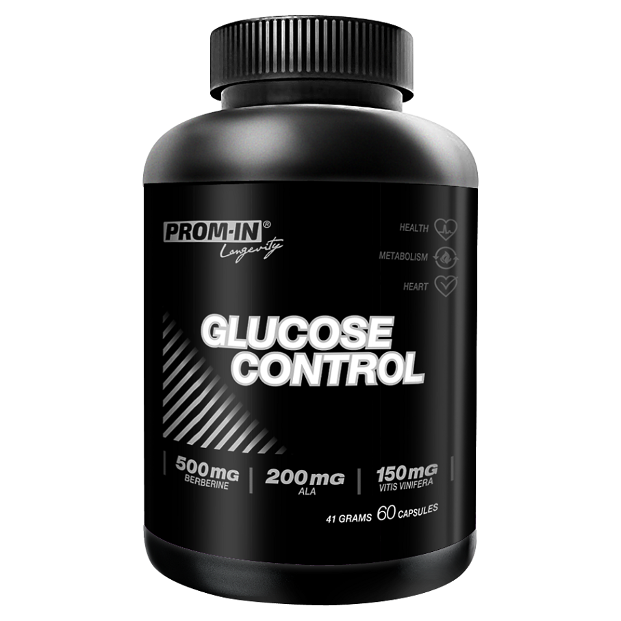 Levně PROM-IN Glucose Control 60 kapslí