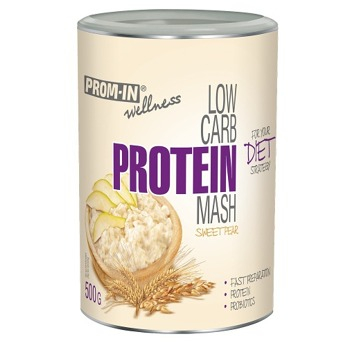 PROM-IN Low carb protein mash hruška 500 g