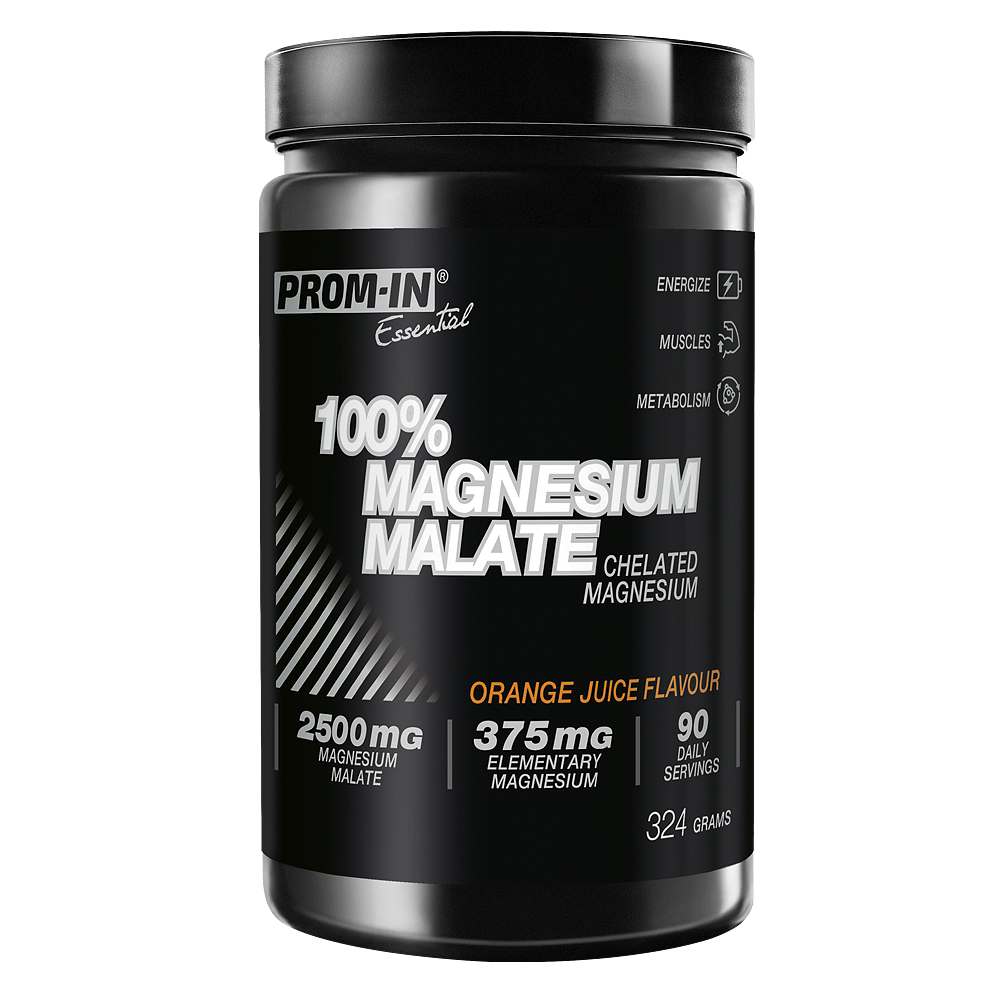 E-shop PROM-IN Magnesium malate 100% pomeranč 324 g