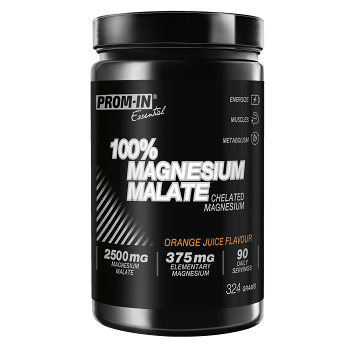 PROM-IN Magnesium malate 100% pomeranč 324 g