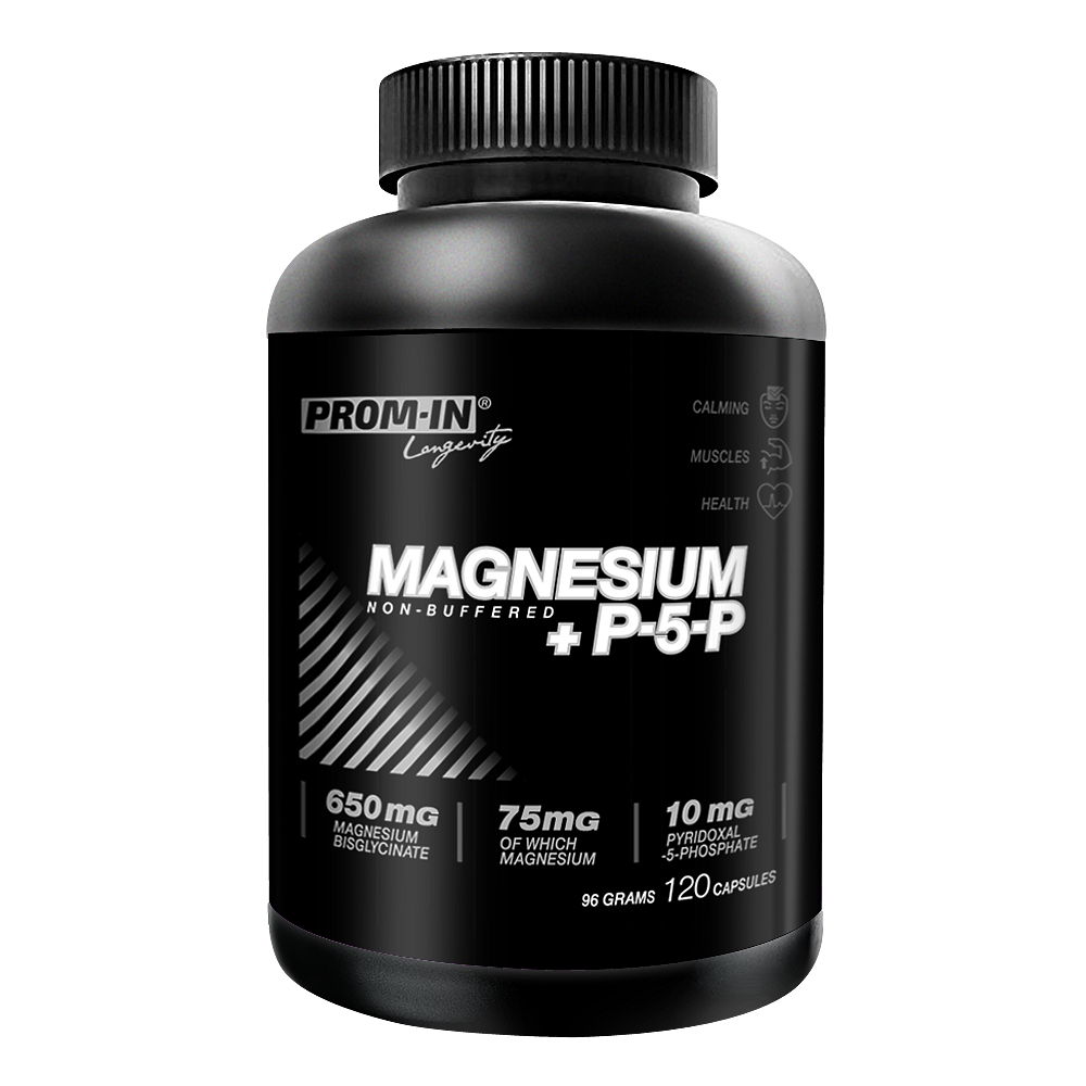 E-shop PROM-IN Magnesium + P5P 120 kapslí