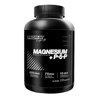 PROM-IN Magnesium + P5P 120 kapslí