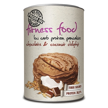 PROM-IN proteinové palačinky čokoláda s kokosem 600 g