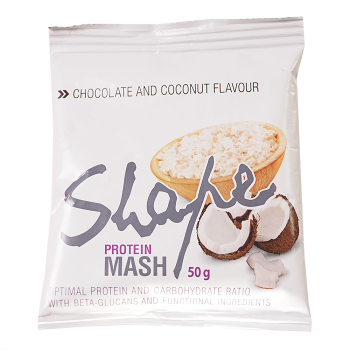 PROM-IN Shape Mash čokoláda s kokosem vzorek 50 g