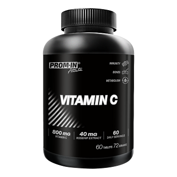 PROM-IN Vitamin C 800 + rose hip extract 60 tablet (Vitamín C)