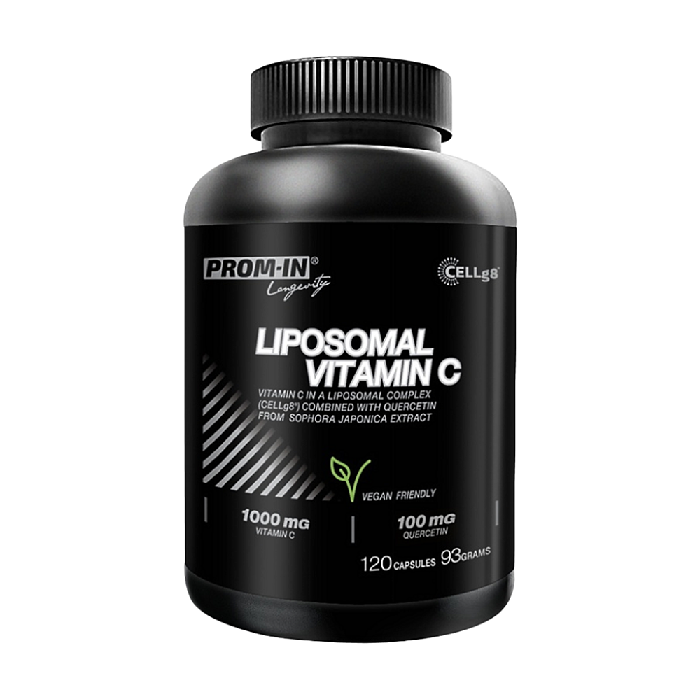 PROM-IN Vitamin c liposomal 120 kapslí