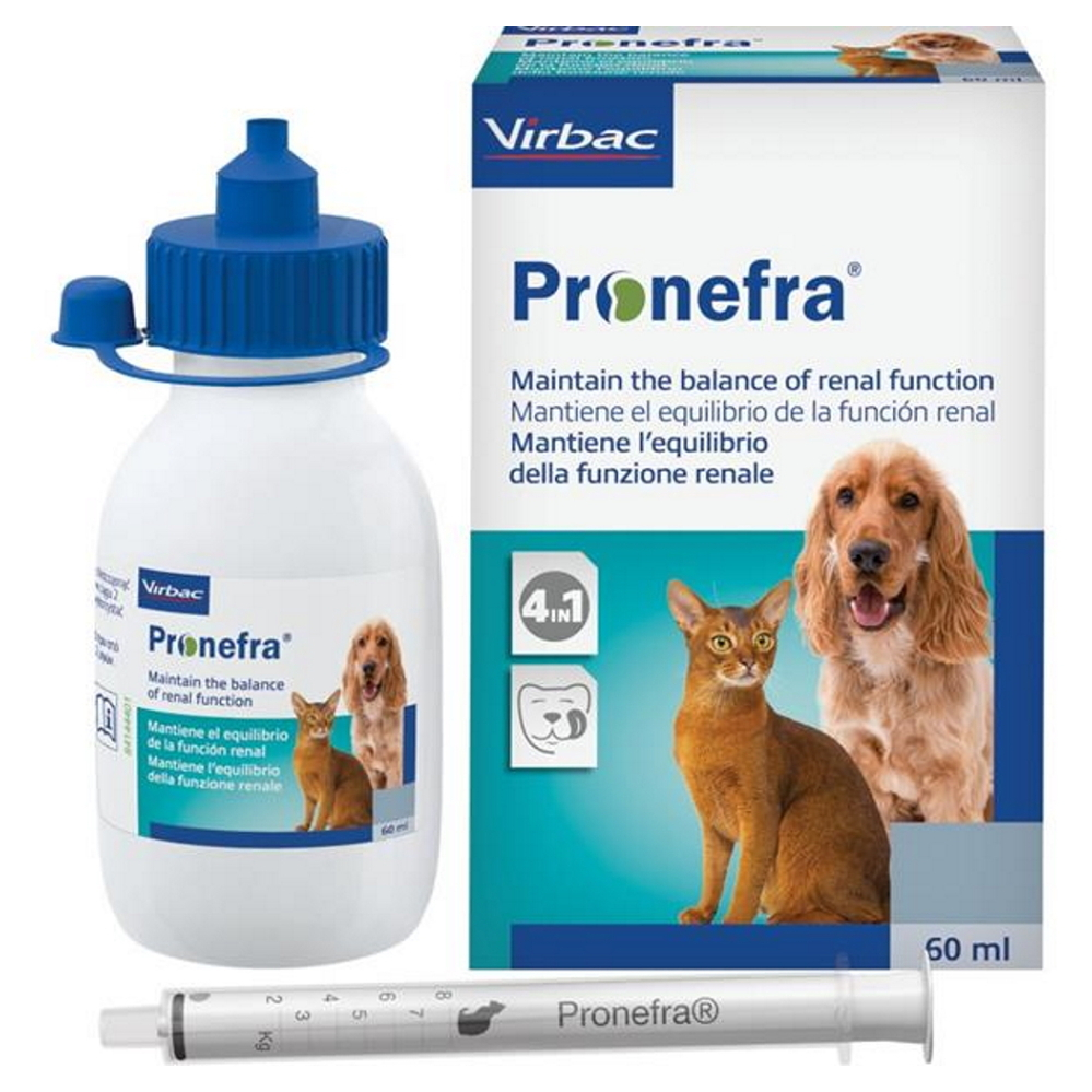 Levně VIRBAC Pronefra pro kočky a psy 60 ml