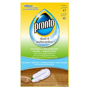 PRONTO Duster Prachovka kartáč komplet 1 ks (Mopy a úklidové soupravy)
