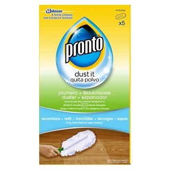 PRONTO Duster Prachovka Náhradní náplň 5 ks (Mopy a úklidové soupravy)