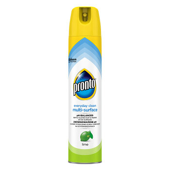 PRONTO Everyday Clean Proti prachu Multi surface Limeta 250 ml