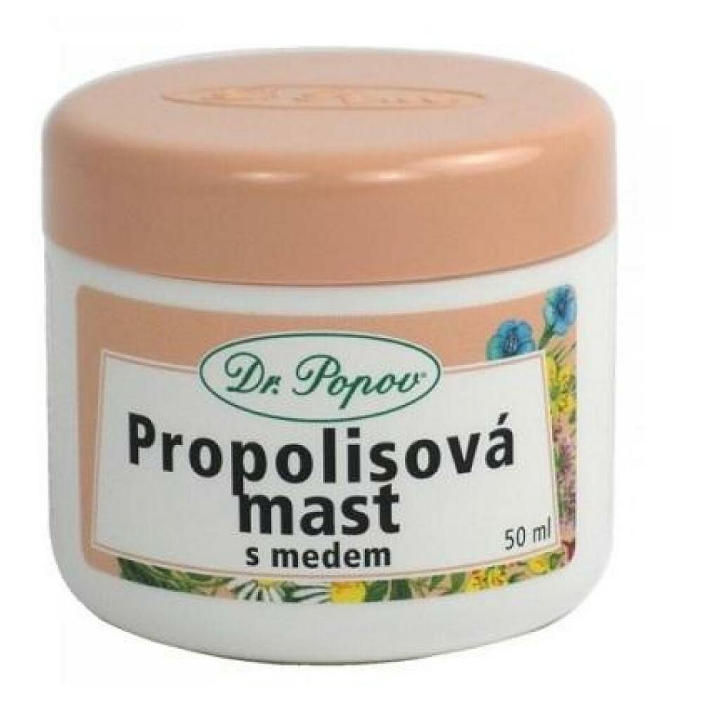 Levně DR. POPOV Propolisová mast 50 ml