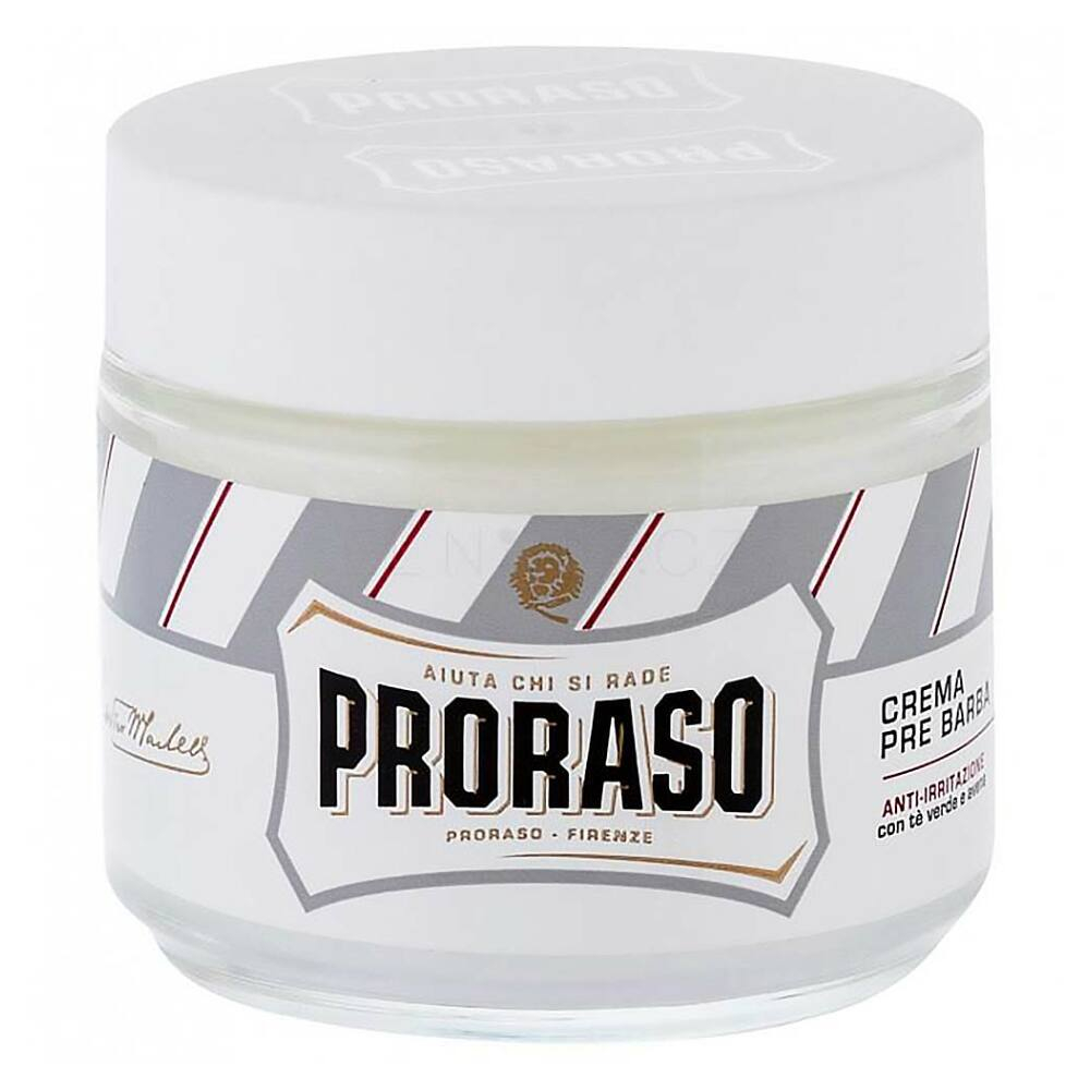 E-shop PRORASO White přípravek před holením Pre-Shaving Cream 100 ml