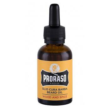 PRORASO Wood & Spice olej na vousy Beard Oil 30 ml