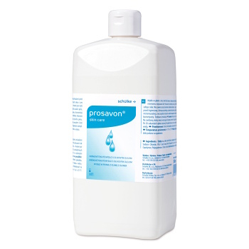 PROSAVON Krémové tekuté mýdlo 1000  ml (Náplně tekutého mýdla) - Antibakteriální