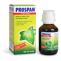 PROSPAN perorální sirup 7 mg/ml 100 ml