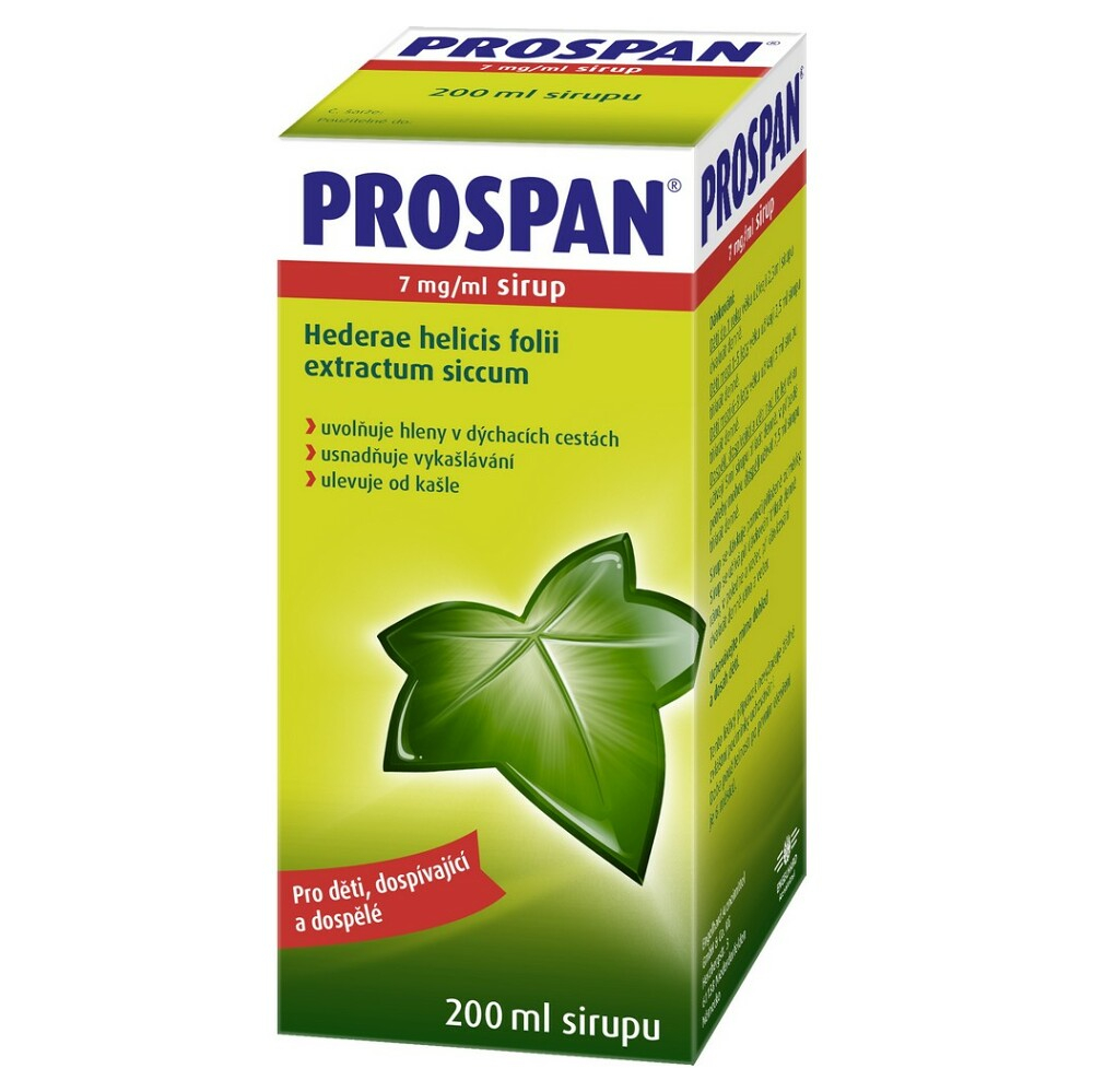 Levně PROSPAN perorální sirup 7 mg/ml 200 ml