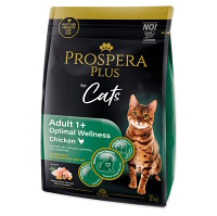 PROSPERA PLUS Adult 1+ Chicken Optimal Wellness krmivo pro kočky 1 kus, Hmotnost balení (g): 2 kg