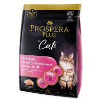 PROSPERA PLUS Kitten Chicken Healthy Development krmivo pro koťata, Hmotnost balení (g): 2 kg