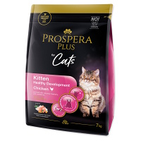 PROSPERA PLUS Kitten Chicken Healthy Development krmivo pro koťata 1 kus, Hmotnost balení (g): 7 kg