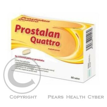Prostalan Quattro tbl.60 (Prostata) - Přírodní