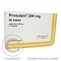 PROSULPIN 200 MG  30X200MG Tablety
