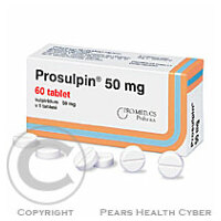 PROSULPIN 50 MG  60X50MG Tablety