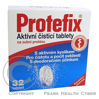 Protefix Aktivní čisticí prostředek tbl.32