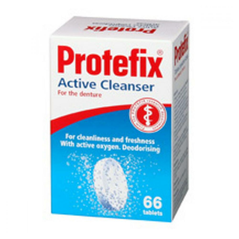 E-shop Protefix Aktivní čistící tablety na zubní protézu tbl.66