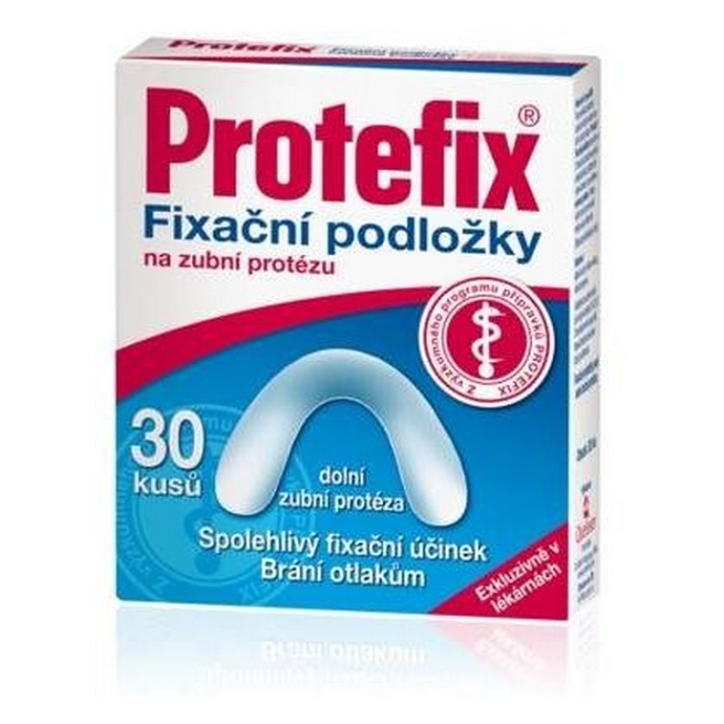 E-shop Protefix fixační podložka dolní zuby 30ks