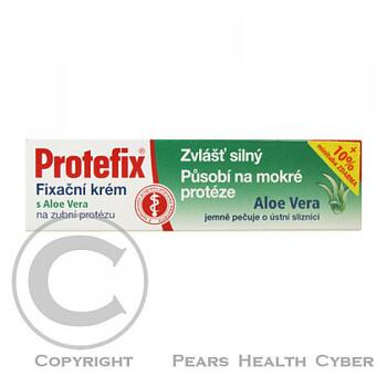 Protefix Fixační krém s Aloe Vera 40ml + 4ml