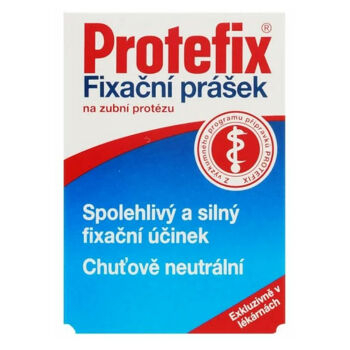 Protefix fixační prášek balení-20g