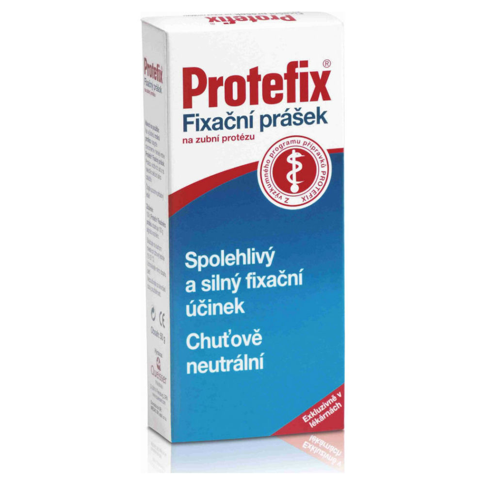Levně Protefix fixační prášek balení-50g