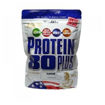 WEIDER 80 Plus protein příchuť kapučíno 500 g, expirace