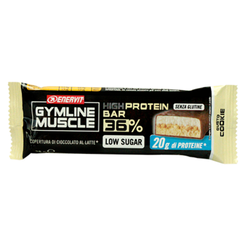 ENERVIT Protein bar 36% cookie 55 g, expirace