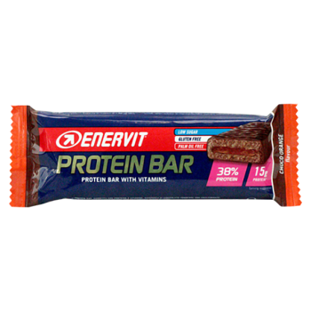 ENERVIT Protein bar 38% čokoláda a pomeranč 40 g