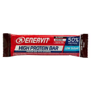 ENERVIT Protein bar 50% tmavá čokoláda 40 g