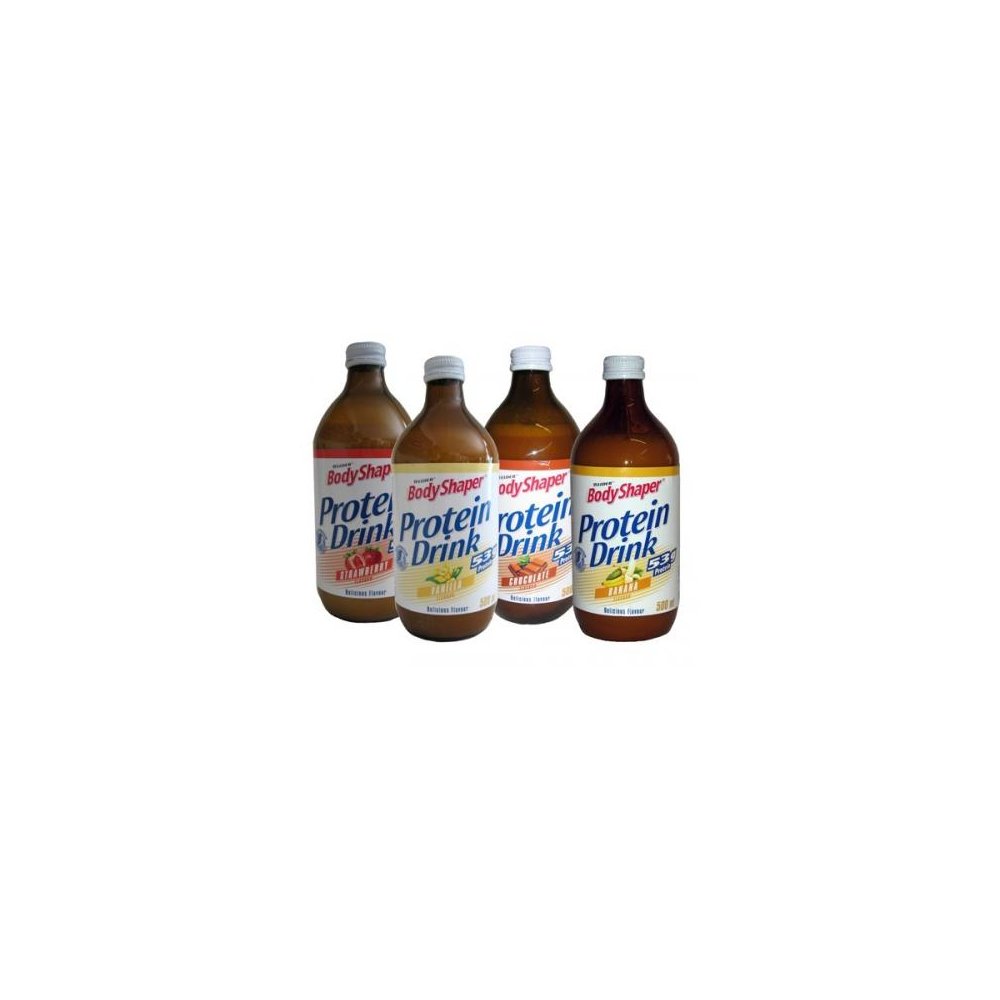 Protein Drink, proteinový nápoj RTD, 500ml, Weider - Čokoláda