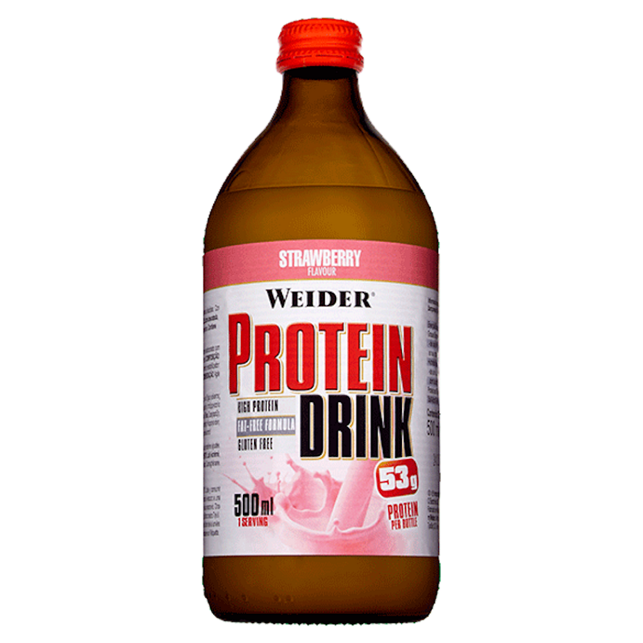 E-shop WEIDER Protein drink jahoda 500 ml