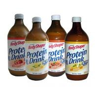 Protein Drink, proteinový nápoj RTD, 500ml, Weider - Jahoda