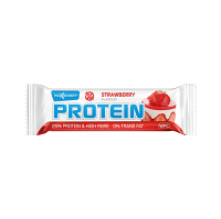 MAXSPORT Proteinová tyčinka s příchutí jahod 60 g