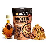 MIXIT Proteinová granola z pece javorový sirup a pekany 350 g