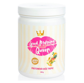 PINKY PROTEIN Proteinová kaše Good Morning Queen tropic 450 g