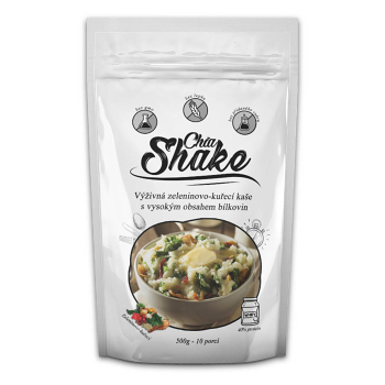 CHIA SHAKE Proteinová kaše Zeleninovo-kuřecí 500 g, expirace