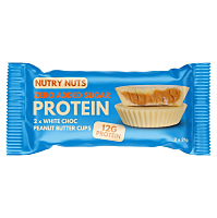 TOPNATUR Proteinové košíčky bílá čokoláda s arašídovým máslem 2 x 21 g