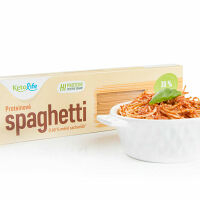 KETOLIFE Proteinové těstoviny spaghetti 500 g